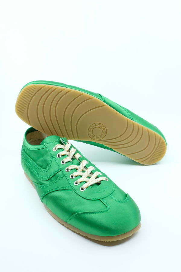 Dries Van Noten Satin Sneakers