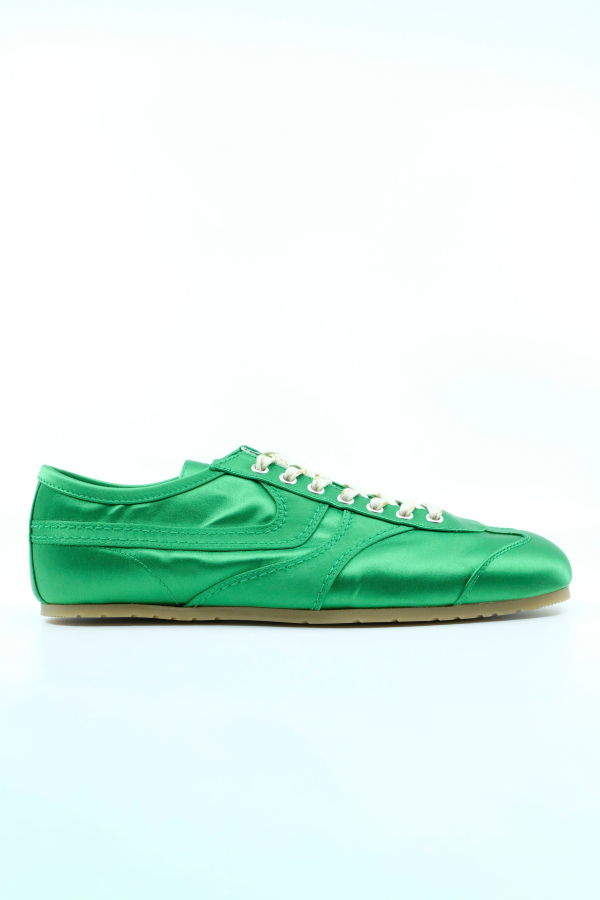 Dries Van Noten Satin Sneakers