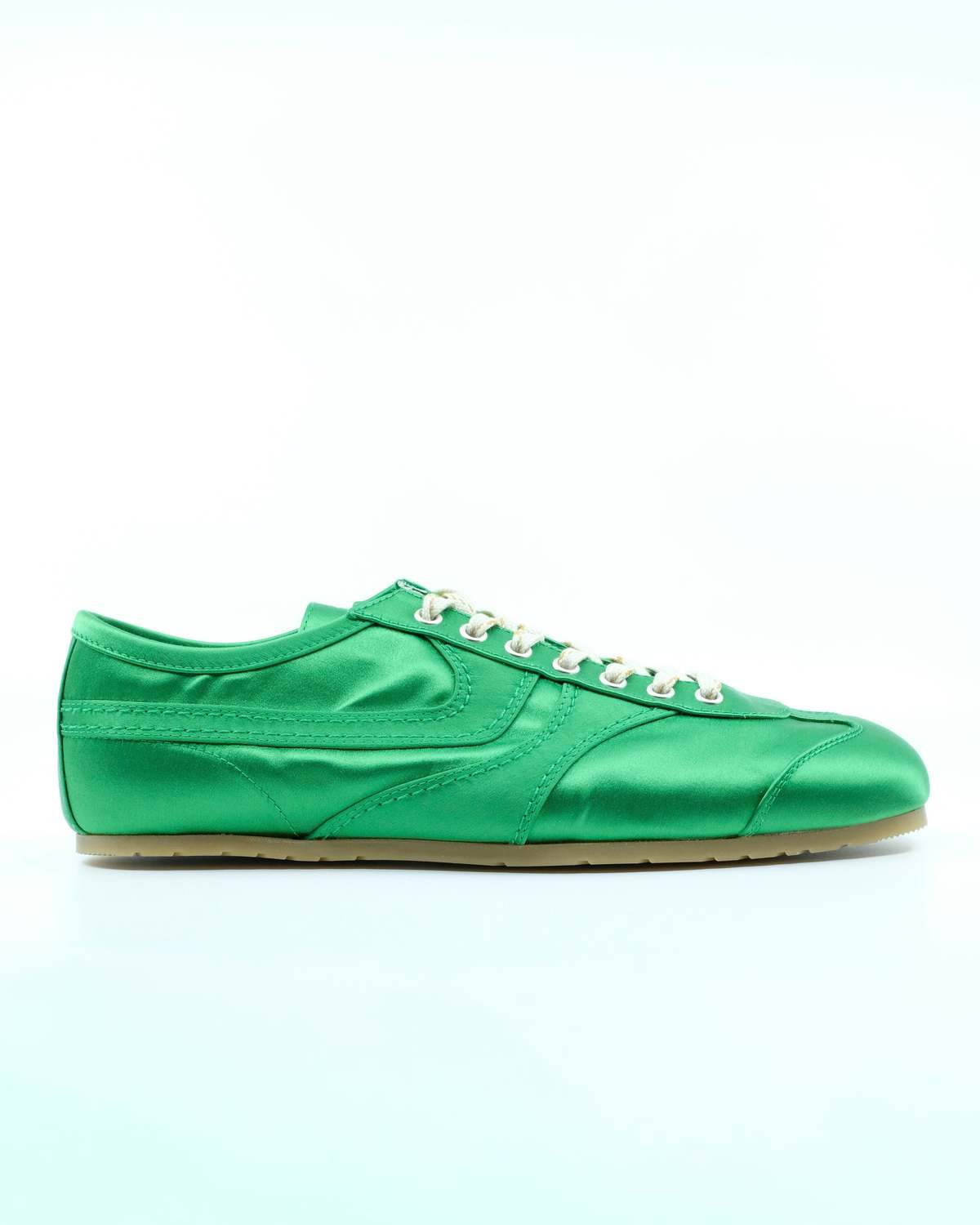 Dries Van Noten Satin Sneakers - Image 2 of 11