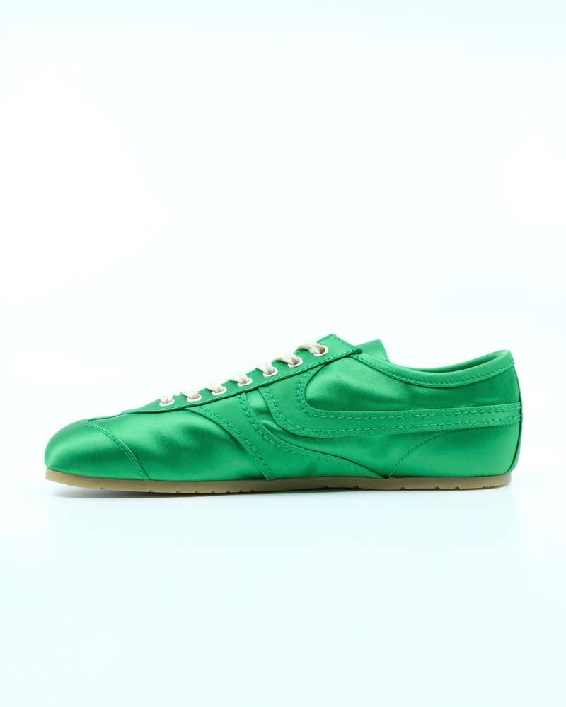 Dries Van Noten Satin Sneakers