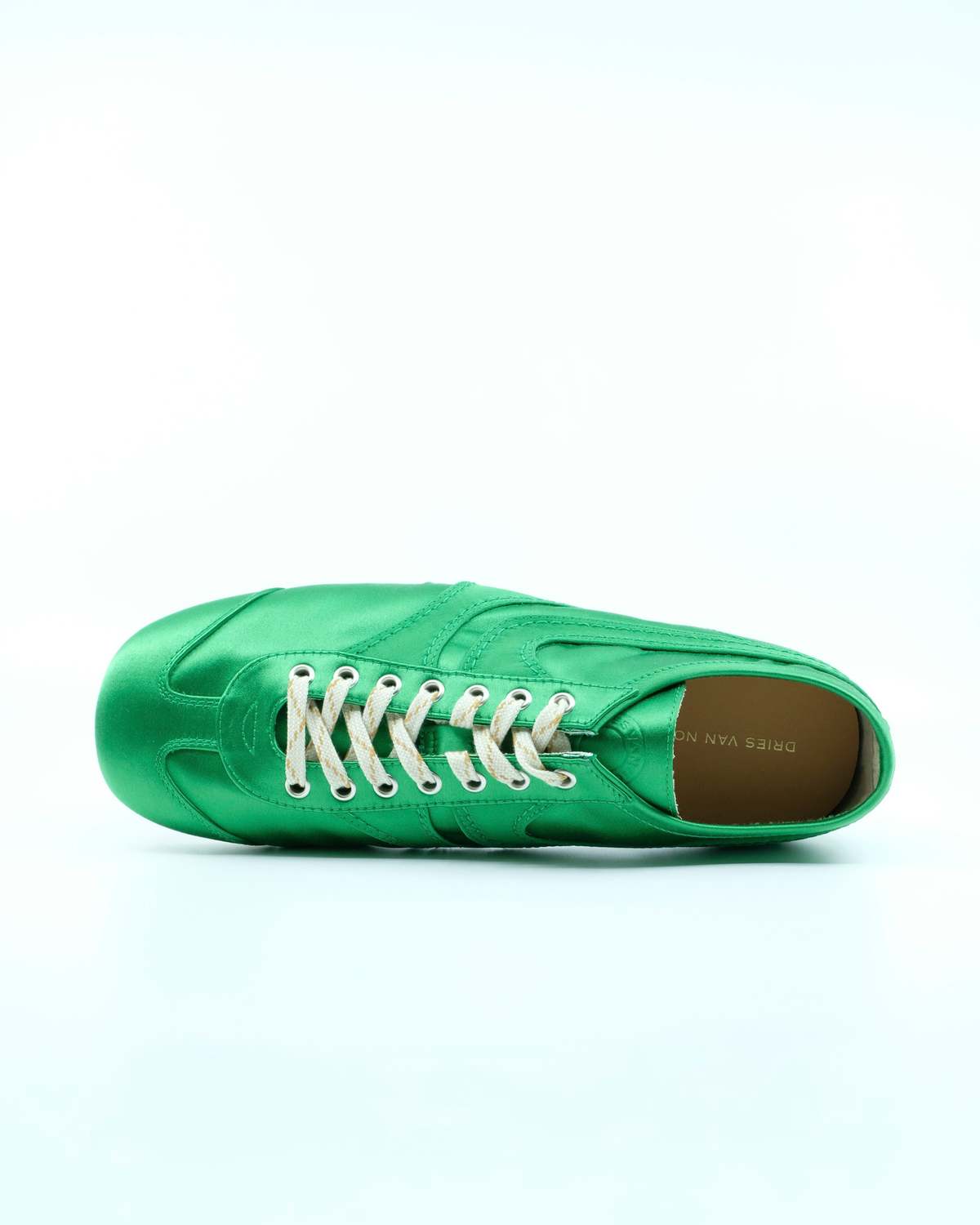 Dries Van Noten Satin Sneakers - Image 5 of 11