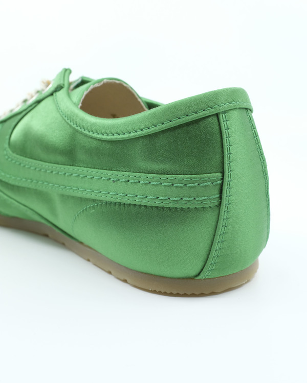 Dries Van Noten Satin Sneakers