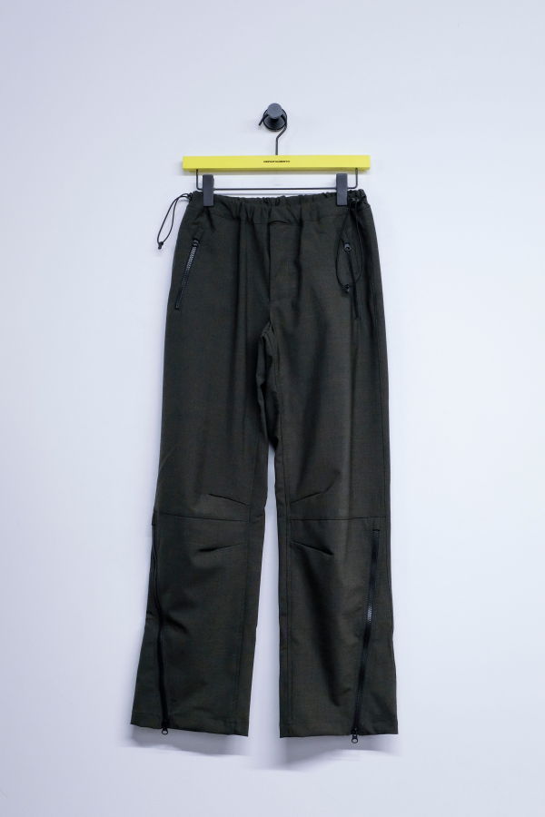 GR10K Hidden Green Wool Field Pants