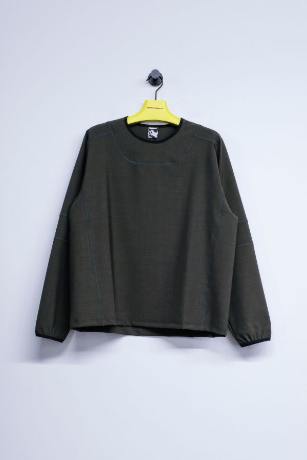 GR10K Wool Overlock Longsleeve Top
