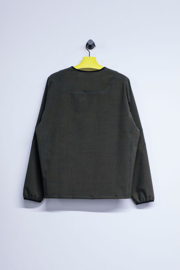GR10K Wool Overlock Longsleeve Top