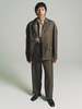 Lemaire Wool & Linen Half Coat Jacket - Thumbnail 1