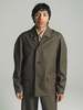 Lemaire Wool & Linen Half Coat Jacket - Thumbnail 2