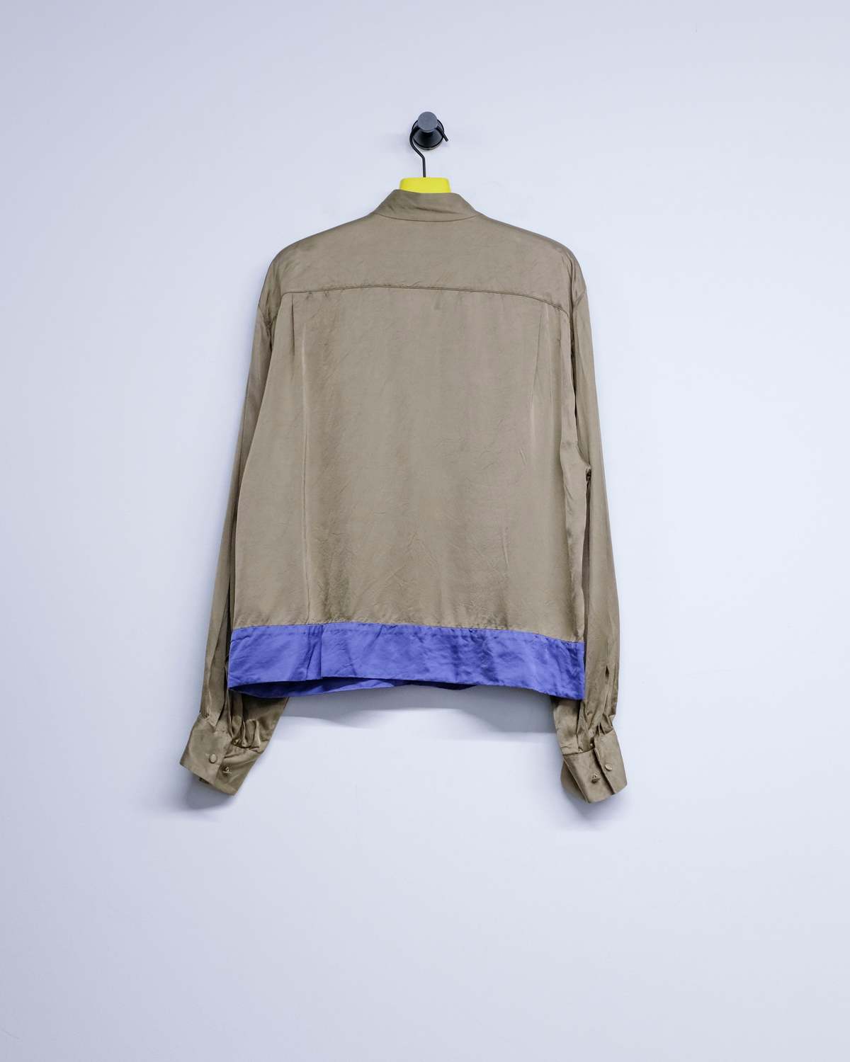 Dries Van Noten Striped Satin Cael Shirt - Image 2 of 2