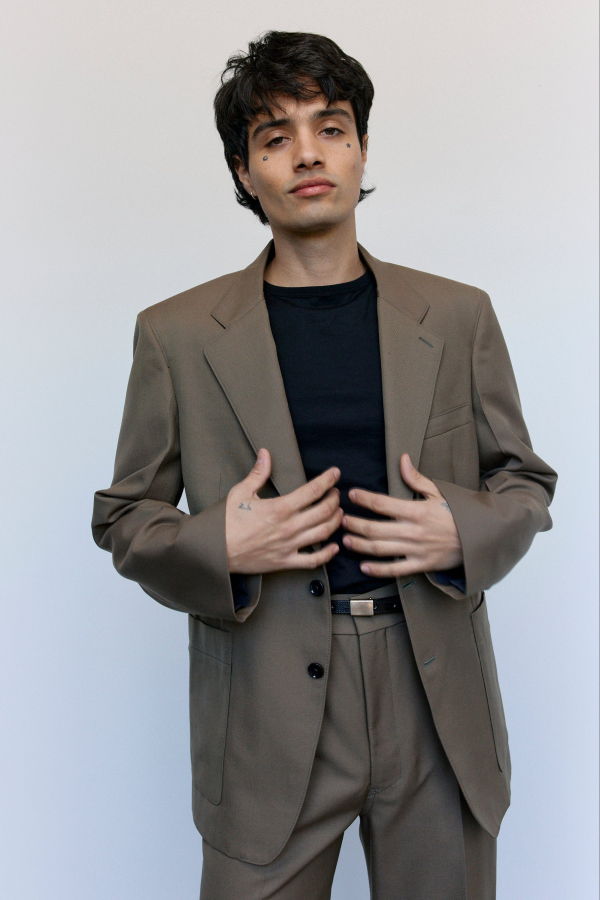 Lemaire Poly Wool Twill Tailored SB Jacket