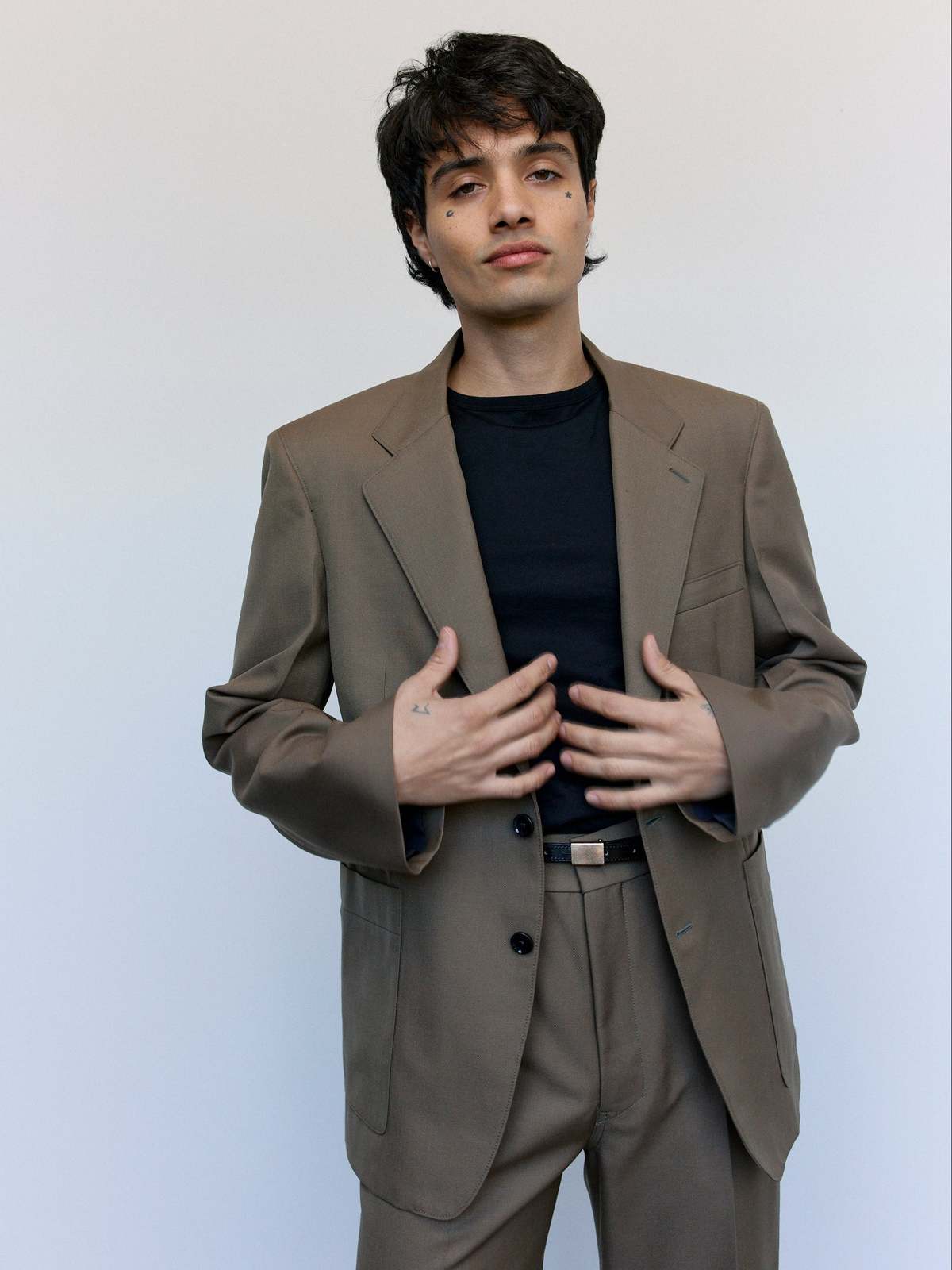 Lemaire Poly Wool Twill Tailored SB Jacket - Image 1 of 8