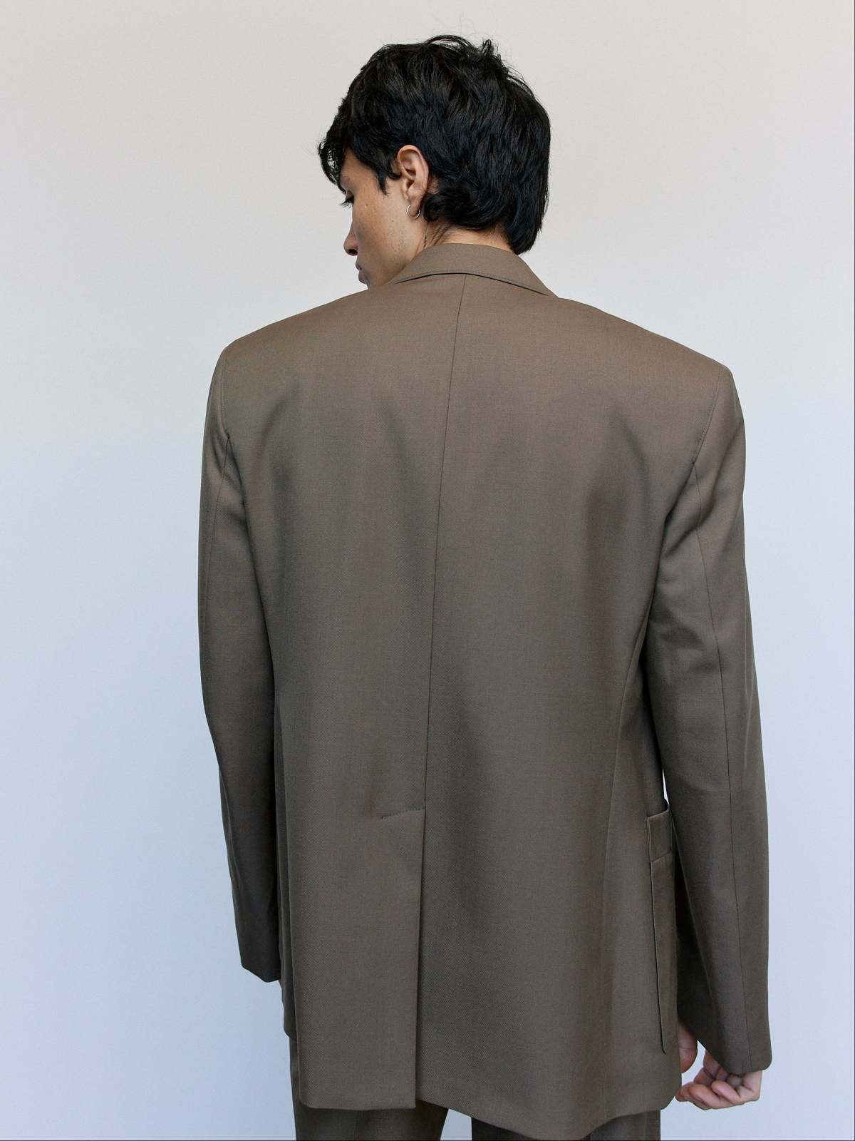Lemaire Poly Wool Twill Tailored SB Jacket - Image 2 of 8