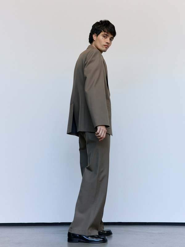 Lemaire Poly Wool Twill Tailored SB Jacket