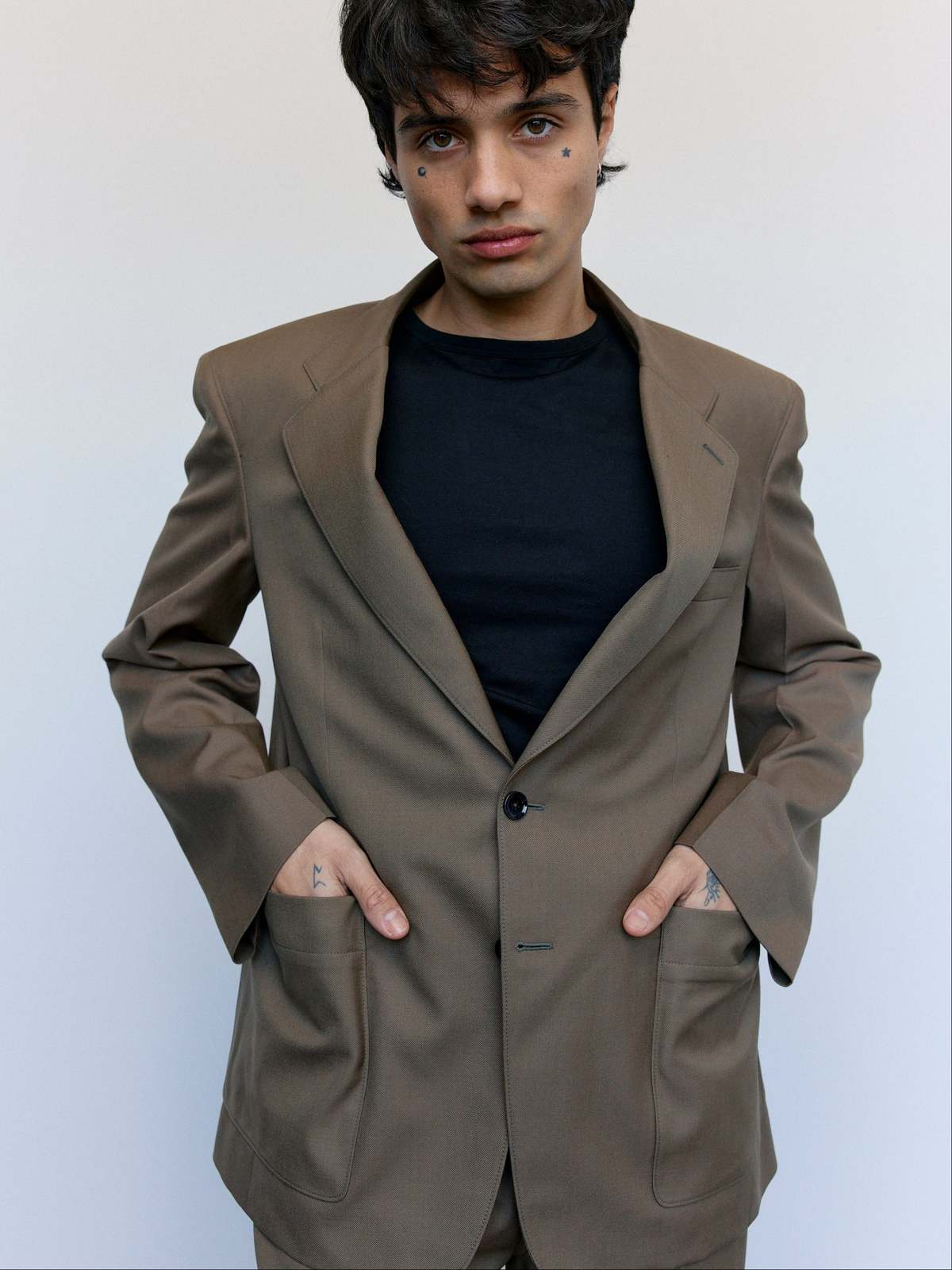 Lemaire Poly Wool Twill Tailored SB Jacket - Image 6 of 8