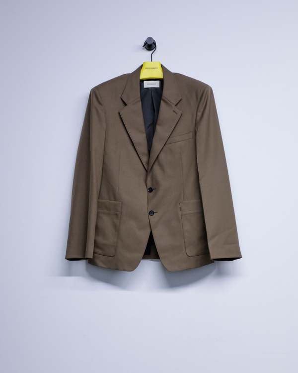 Lemaire Poly Wool Twill Tailored SB Jacket
