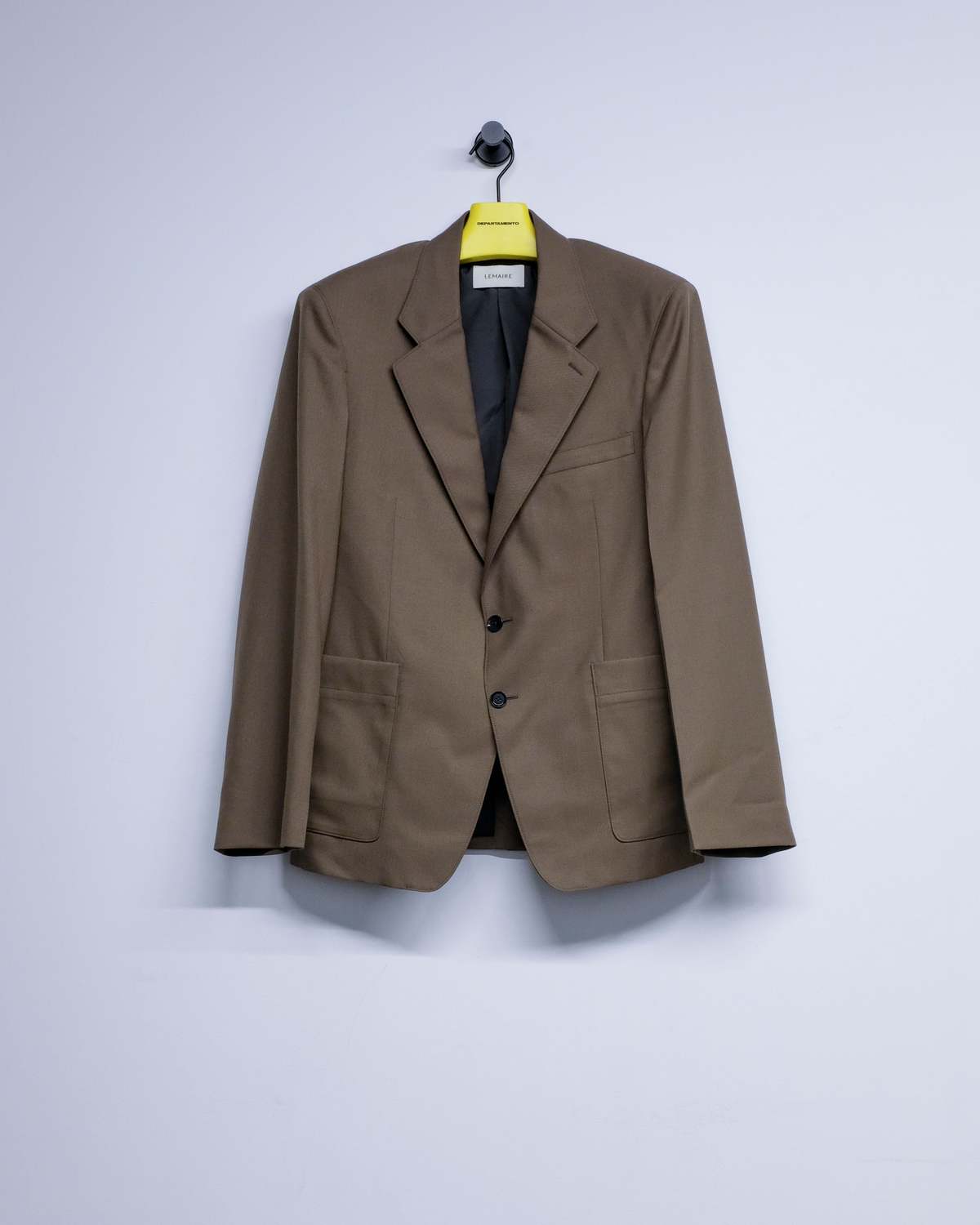 Lemaire Poly Wool Twill Tailored SB Jacket - Image 7 of 8