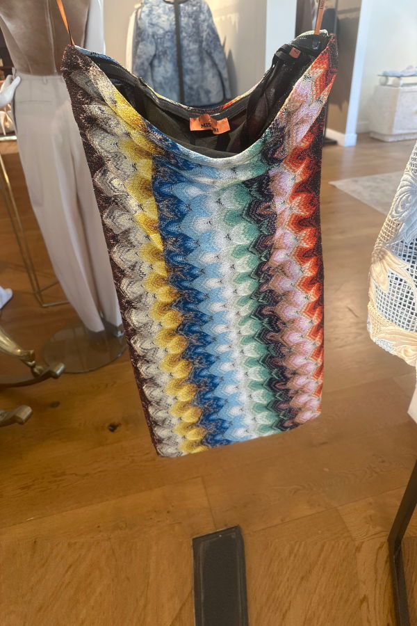 MISSONI Strapless Mini Dress - SMSNV