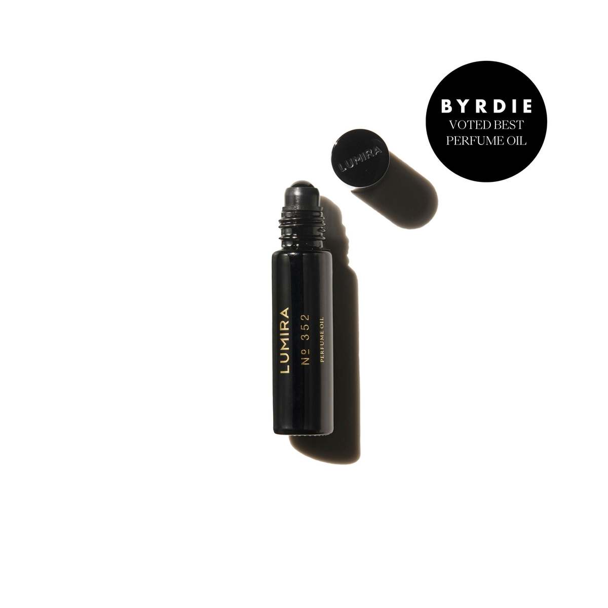 Lumira No352 Leather & Cedar Perfume Oil - Image 2 of 5