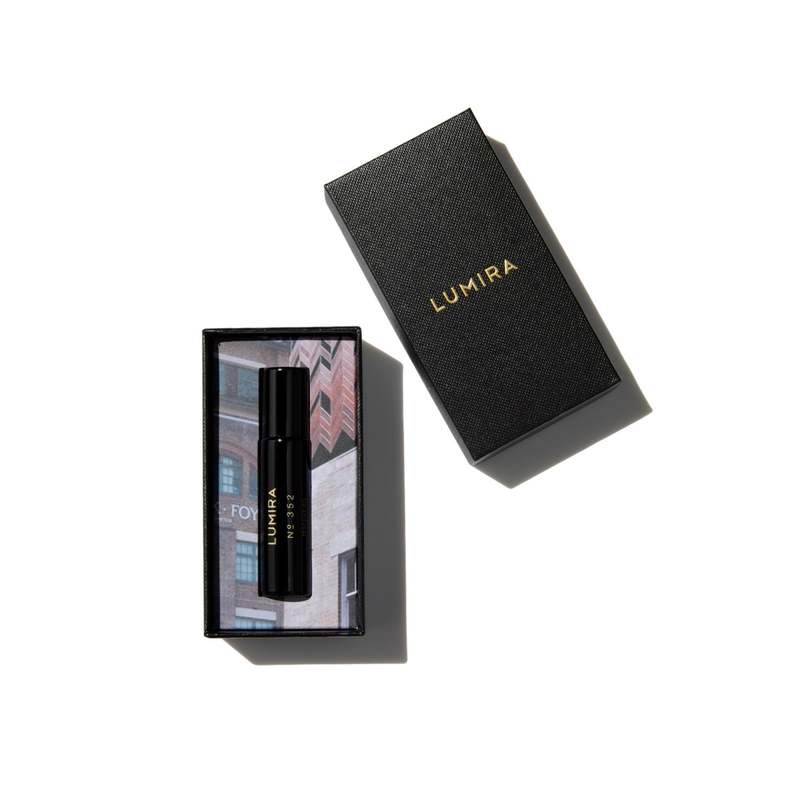 Lumira No352 Leather & Cedar Perfume Oil