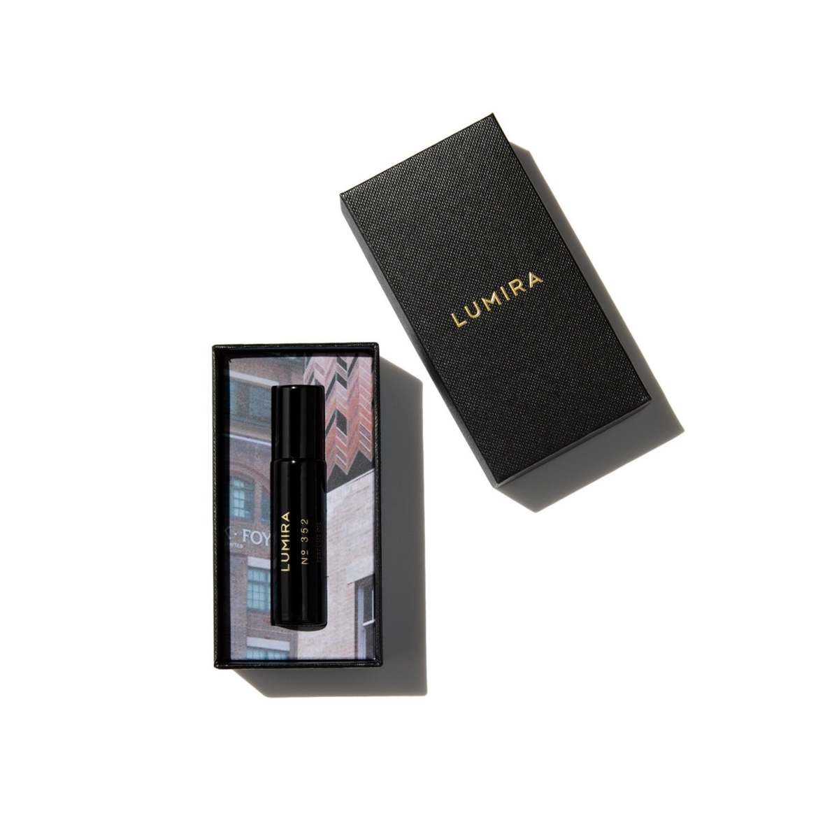 Lumira No352 Leather & Cedar Perfume Oil - Image 3 of 5