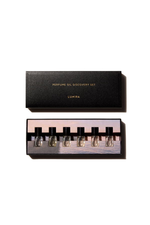 Lumira Perfume Oil Discovery Set