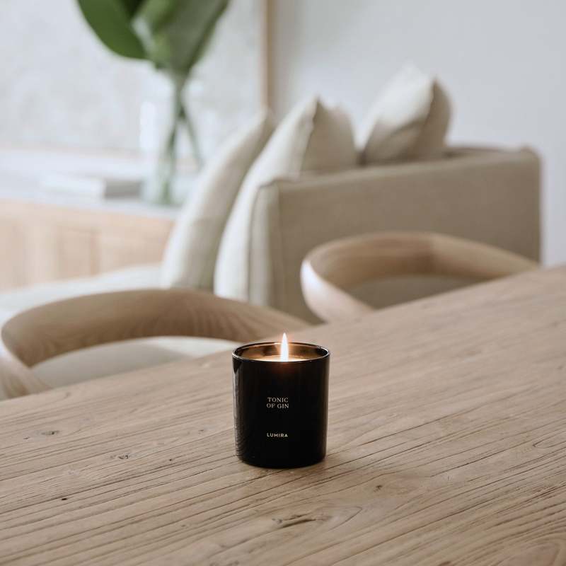 Lumira Tonic Of Gin Candle