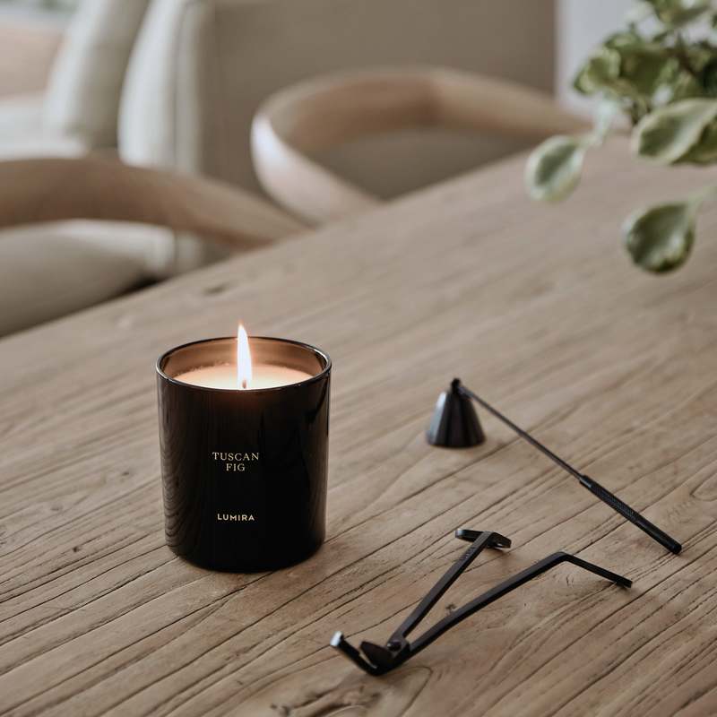 Lumira Tuscan Fig Candle