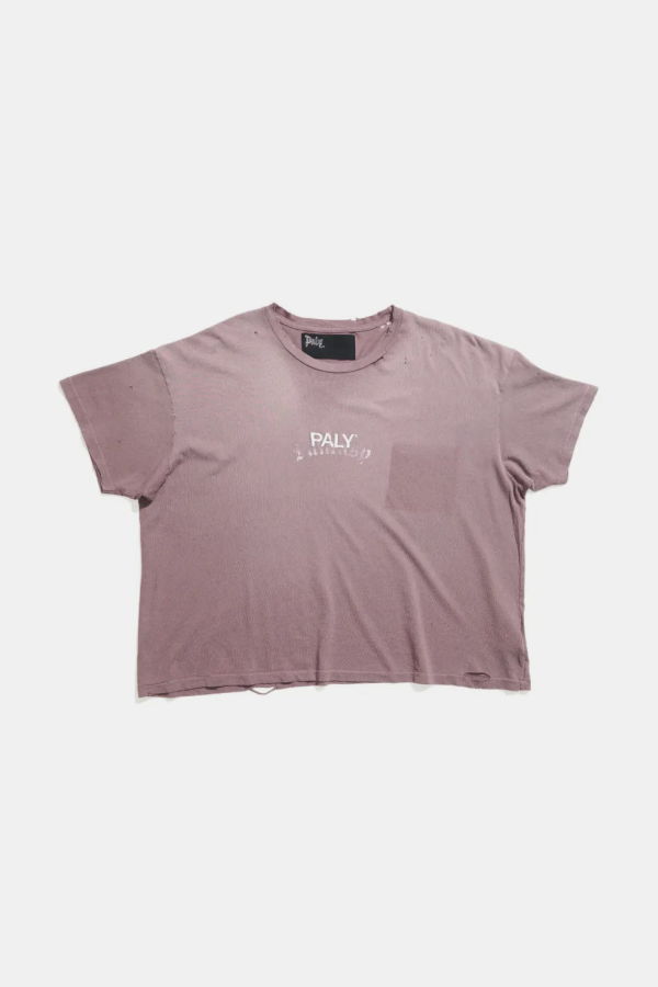 PALY HOLLYWOOD Core Logo Tee - Brown