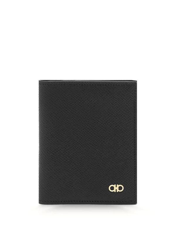 Ferragamo Business Card Wallet - Black Ferragamo Business Card Wallet - Black