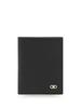 Ferragamo Business Card Wallet - Black - Thumbnail 1