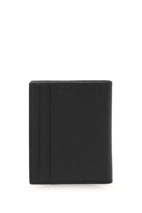 Ferragamo Business Card Wallet - Black