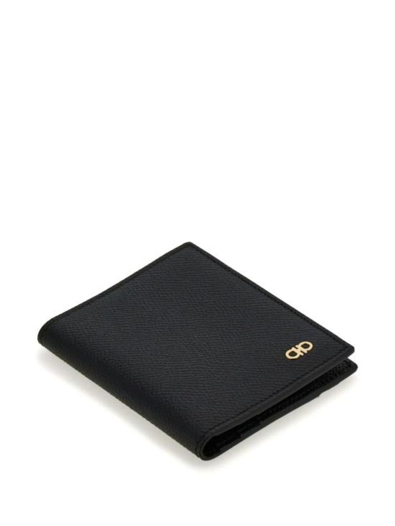 Ferragamo Business Card Wallet - Black
