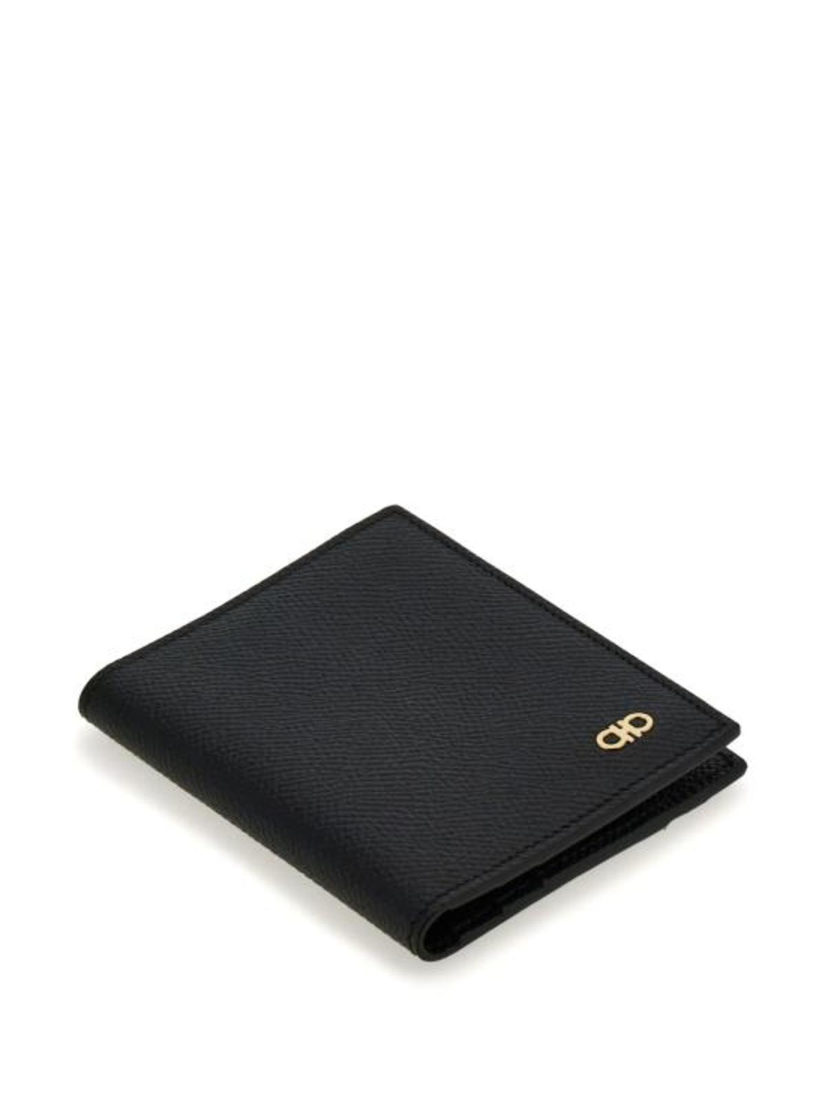 Ferragamo Business Card Wallet - Black - Image 3 of 5
