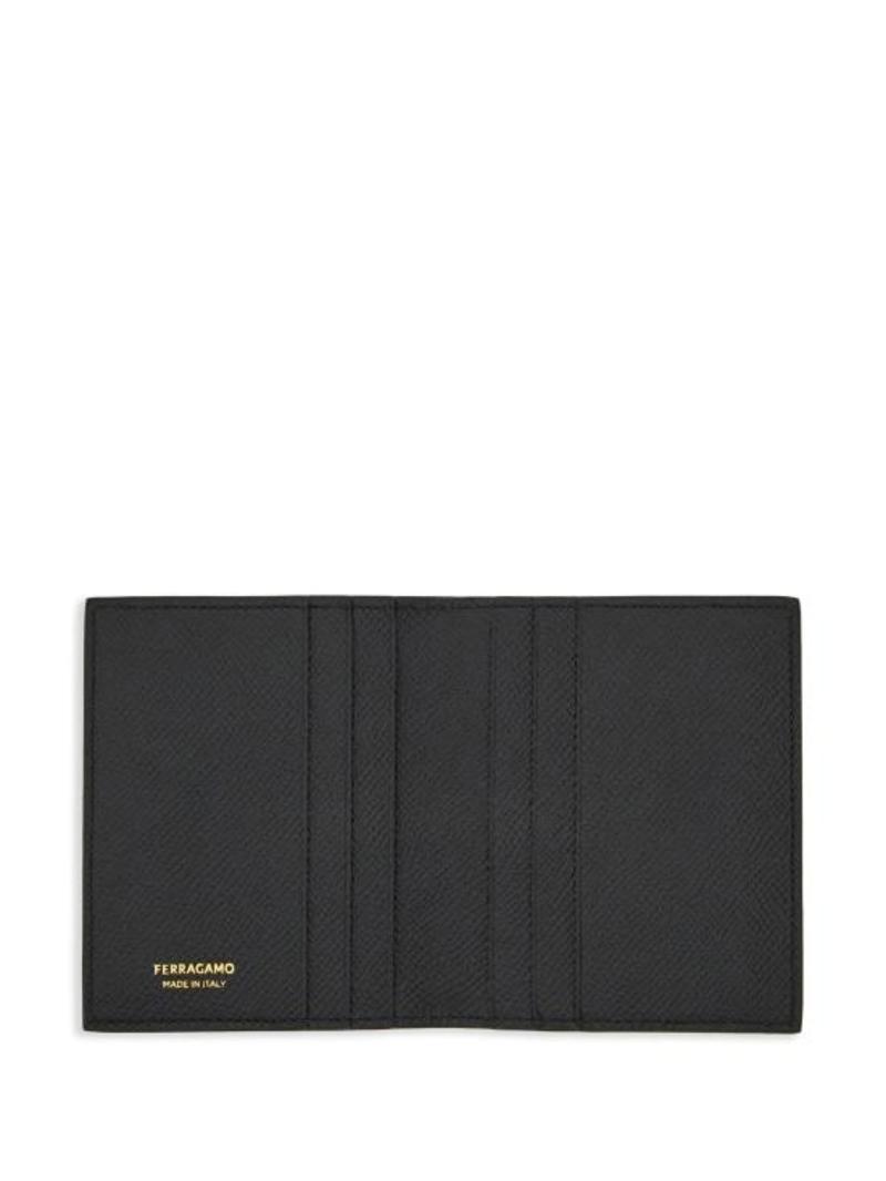 Ferragamo Business Card Wallet - Black