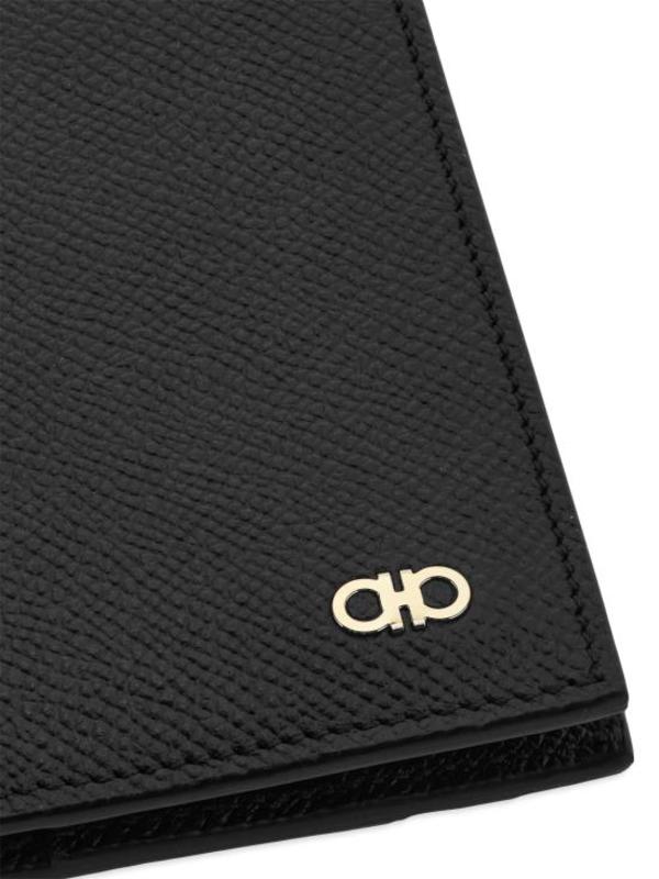 Ferragamo Business Card Wallet - Black