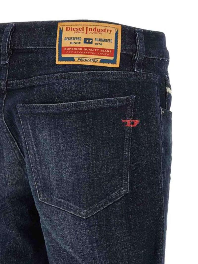 DIESEL 2019 D Jeans - Dark Blue