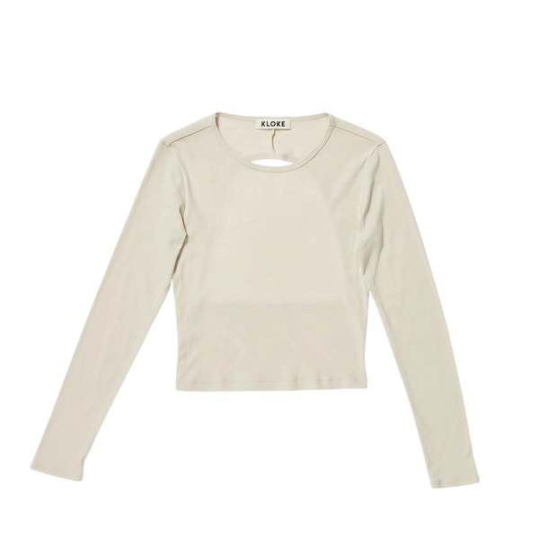 Kloke Mist Ballet Top - Bone