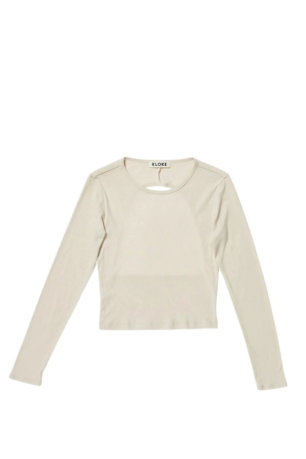 Kloke Mist Ballet Top - Bone
