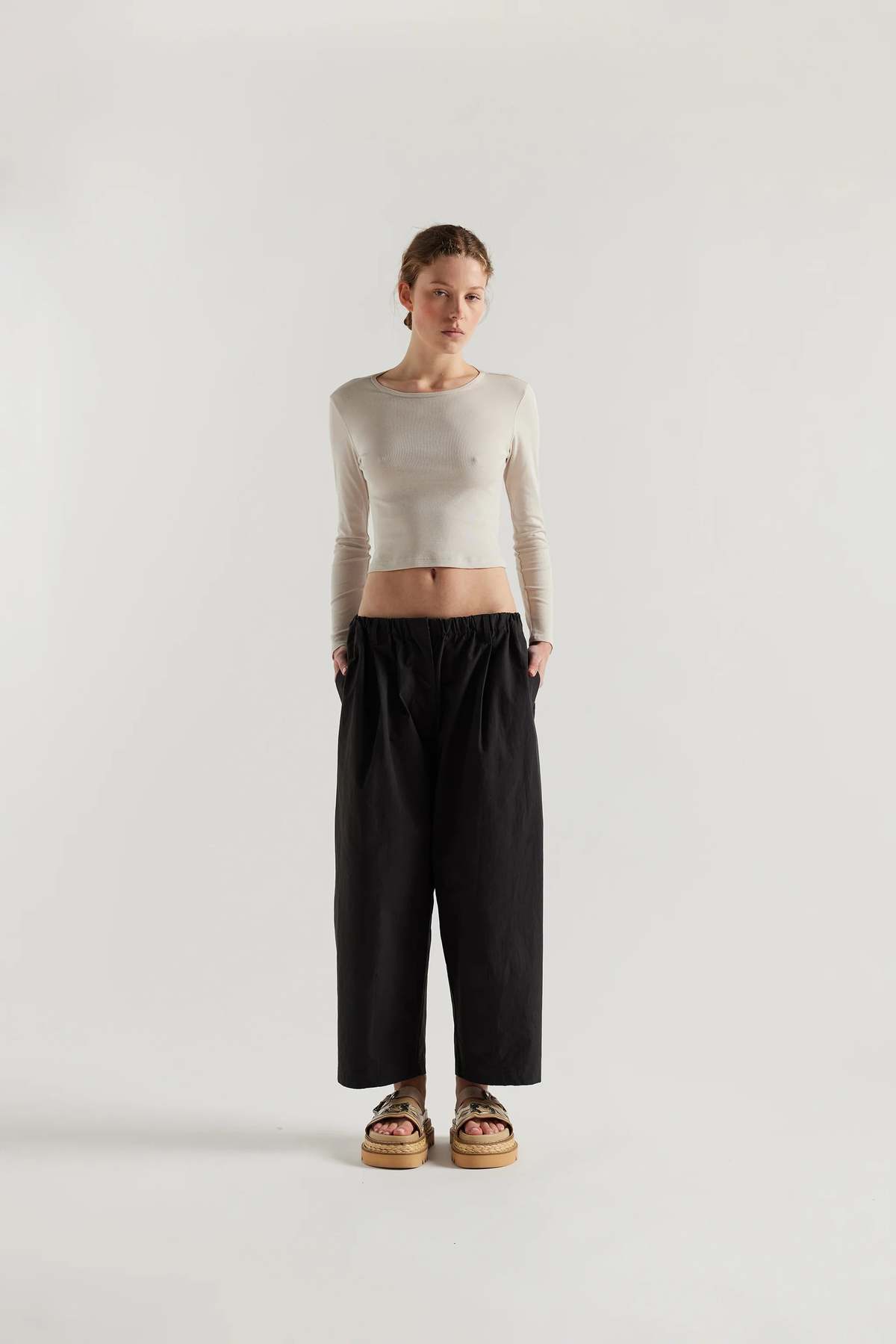 Kloke Mist Ballet Top - Bone - Image 4 of 6