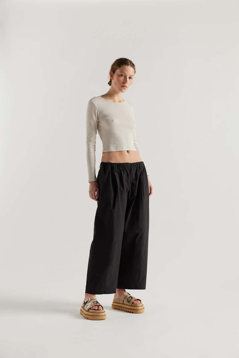 Kloke Mist Ballet Top - Bone