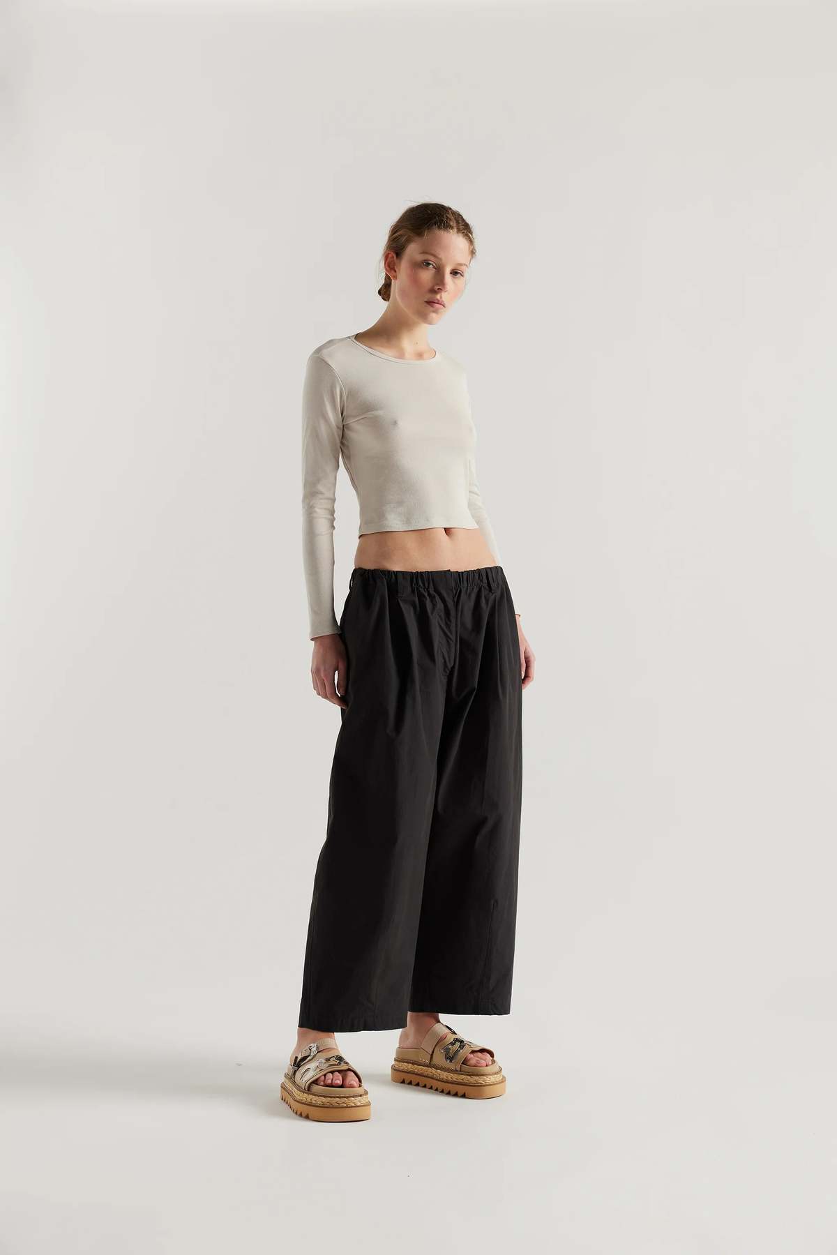 Kloke Mist Ballet Top - Bone - Image 5 of 6