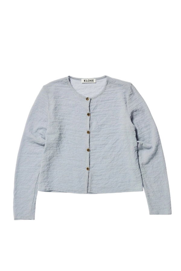Kloke Rising LS Shirt - Pale Blue
