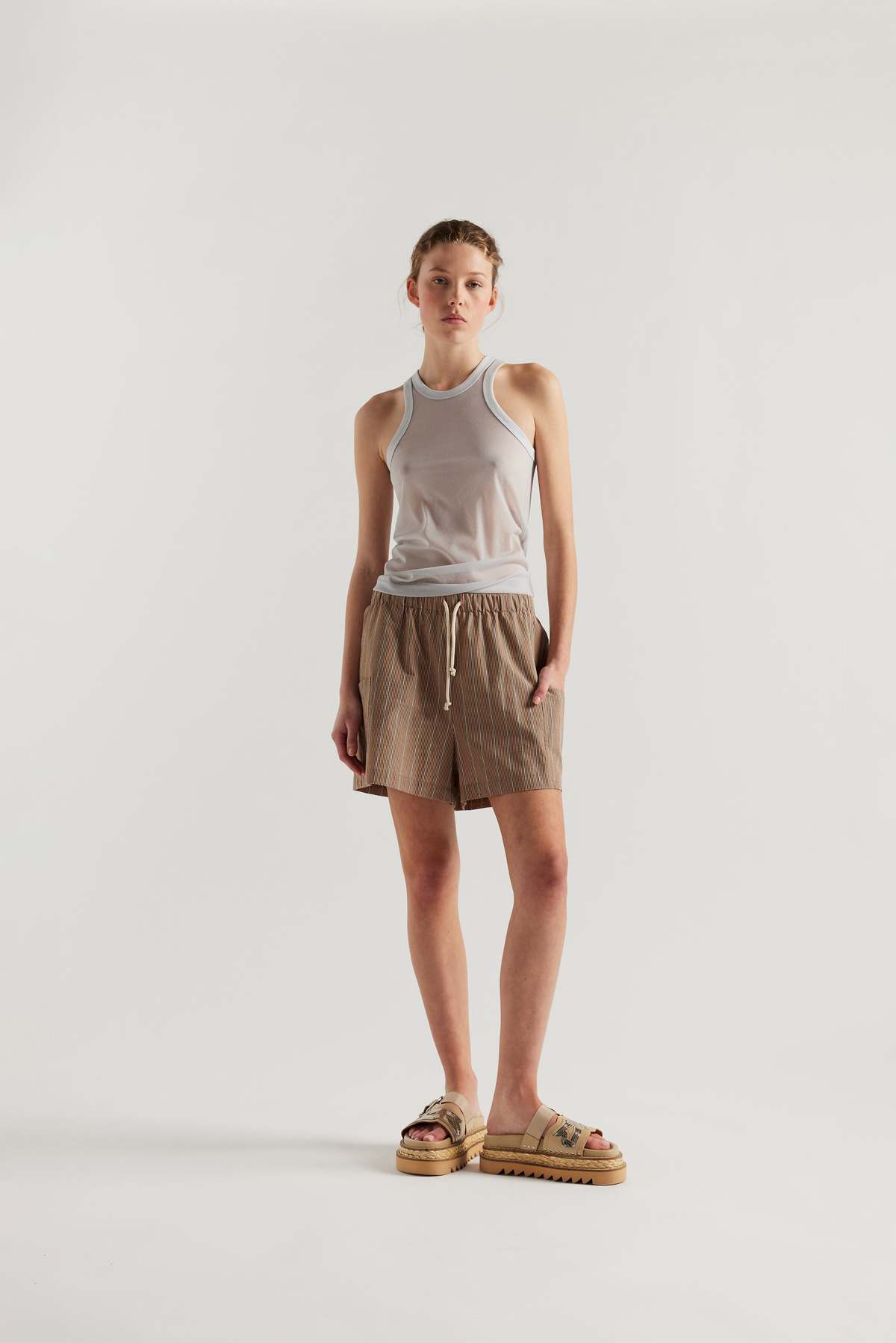 Kloke Transformation Tank - Pale Blue - Image 2 of 5