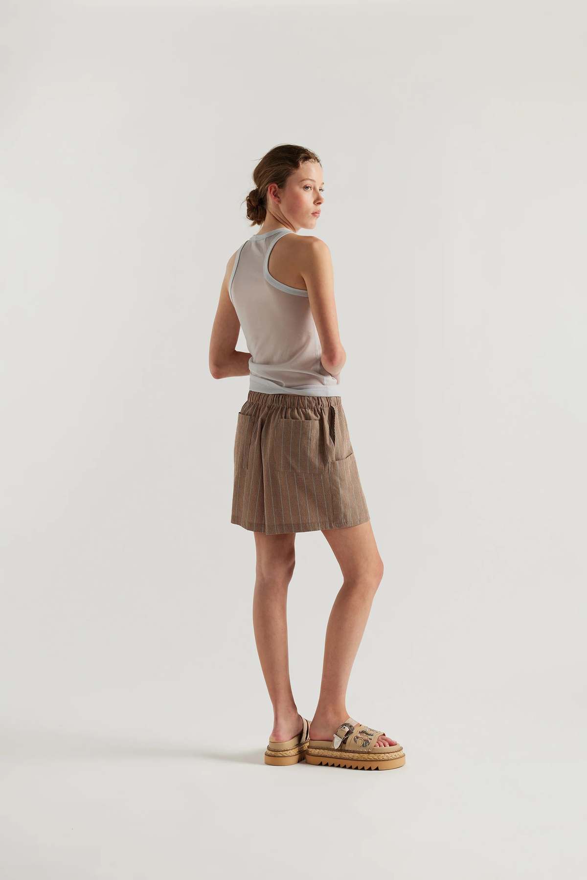 Kloke Transformation Tank - Pale Blue - Image 4 of 5