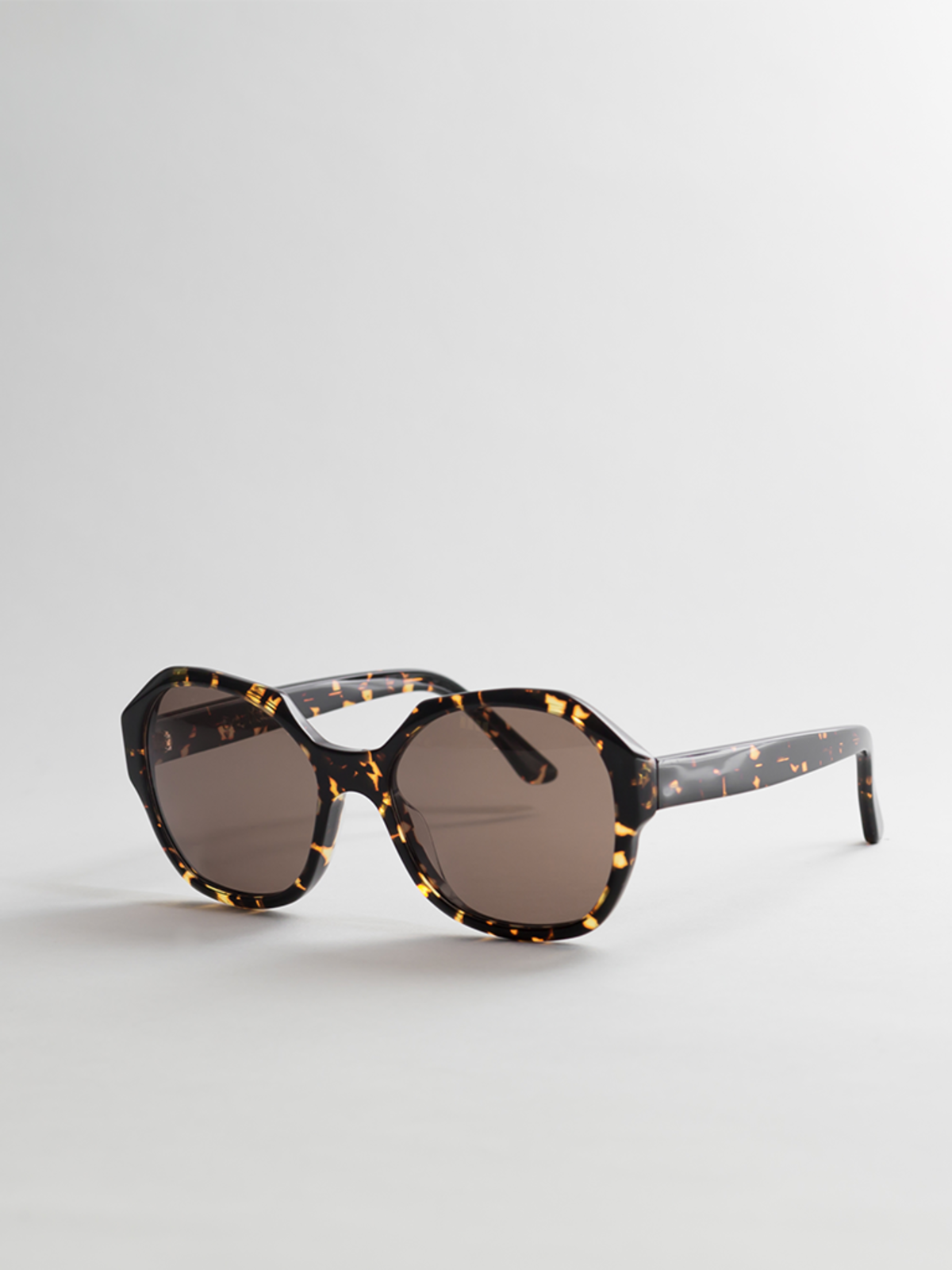Eva Masaki 001 Gotham Sunglasses - Brown - Image 1 of 4