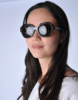 Eva Masaki 001 Gotham Sunglasses - Brown - Thumbnail 2