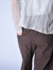 Album di Famiglia Cotton Steel Cardigan - Thumbnail 5
