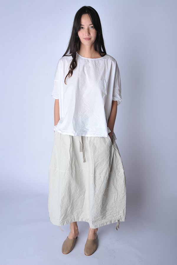 Album di Famiglia Balloon Skirt - Pebble