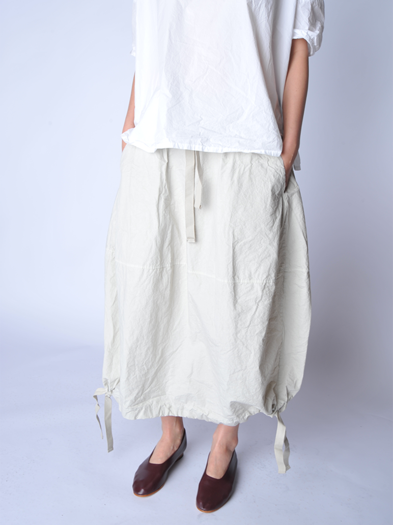 Album di Famiglia Balloon Skirt - Pebble