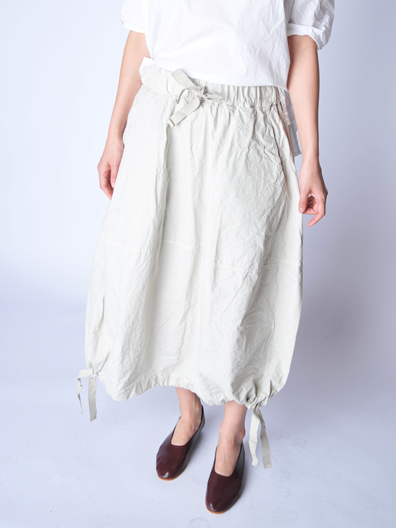 Album di Famiglia Balloon Skirt - Pebble
