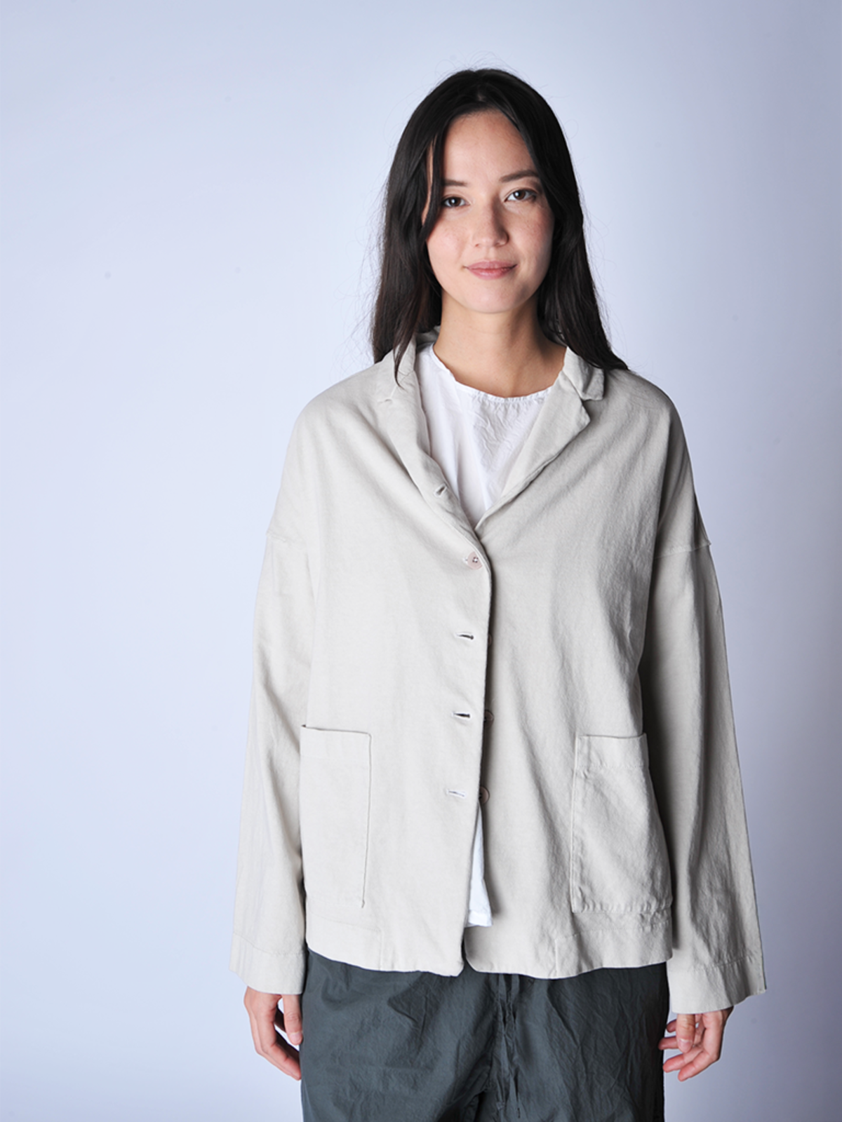 Album di Famiglia Pebble Loose Blazer - Image 2 of 6